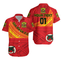 (Custom Personalised) Vanuatu Sia Raga Football Club Hawaiian Shirt Original Style LT8 Unisex Red - Polynesian Pride