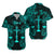 (Custom Personalised) Libra Zodiac Polynesian Hawaiian Shirt Unique Style - Turquoise LT8 - Polynesian Pride