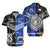 Polynesian Matching Hawaiian Shirt and Dress Samoa New Zealand Together Black LT8 - Polynesian Pride