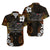 Custom Matching Hawaiian Shirt and Dress Polynesian Fathers Day I Love You In Every Universe Gold LT8 - Polynesian Pride