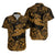 Hawaii Hammer Shark Polynesian Hawaiian Shirt Unique Style - Gold LT8 - Polynesian Pride