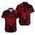 (Custom Personalised) Aries Zodiac Polynesian Hawaiian Shirt Unique Style - Red LT8 - Polynesian Pride