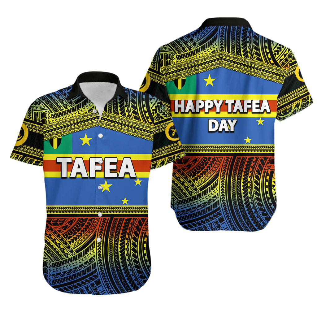 Tafea Day Hawaiian Shirt Of Vanuatu Polynesian Patterns LT6 Unisex Yellow - Polynesian Pride