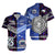 Polynesian Matching Hawaiian Shirt and Dress Samoa New Zealand Together Purple LT8 - Polynesian Pride