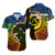 Tafea Day Hawaiian Shirt Of Vanuatu Polynesian Flag Color LT6 Unisex Yellow - Polynesian Pride