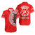 (Custom Personalised)Tonga Hawaiian Shirt Ngatu Red Style LT6 Unisex Red - Polynesian Pride