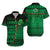 (Custom Personalised) Vanuatu Rugby Hawaiian Shirt Impressive Version - Custom Text and Number Unisex Green - Polynesian Pride