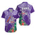 (Custom Personalised) Polynesian Birthday Hawaiian Shirt Legends Are Born In March LT7 Unisex Purple - Polynesian Pride