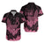 Polynesian Breast Cancer Awareness Hawaiian Shirt Floral Butterfly LT7 Unisex Black - Polynesian Pride