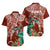 (Custom Personalised) Polynesian Birthday Hawaiian Shirt Legends Are Born In February LT7 Unisex Red - Polynesian Pride