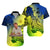 Vanuatu Darvall Wilkins Hawaiian Shirt Proud of Malampa LT13 Unisex Yellow - Polynesian Pride