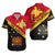 Papua New Guinea Rugby Hawaiian Shirt The Kumuls PNG LT13 Unisex Red - Polynesian Pride