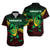 Vanuatu Rugby Hawaiian Shirt Dab Trend Creative Unisex Green - Polynesian Pride