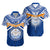 Marshall Islands Rugby Hawaiian Shirt Forever Unisex Blue - Polynesian Pride