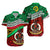 Proud Vanuatu Hawaiian Shirt Pattern Mix Flag LT13 Unisex Green - Polynesian Pride
