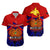 Central Province Hawaiian Shirt Papua New Guinea LT13 Unisex Red - Polynesian Pride