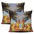 Hawaiian Aloha Hula Girl Hibiscus Polynesian Pillow Covers - AH - Polynesian Pride