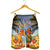 Hawaiian Aloha Hula Girl Hibiscus Polynesian Men's Shorts - AH - Polynesian Pride