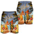 Hawaiian Aloha Hula Girl Hibiscus Polynesian Men's Shorts - AH - Polynesian Pride