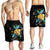 Hawaiian Aloha Plumeria Polynesian Men's Shorts - AH - AH - Polynesian Pride