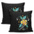 Hawaiian Aloha Plumeria Polynesian Pillow Covers - AH - AH - Polynesian Pride