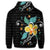 Hawaiian Aloha Plumeria Polynesian Hoodie - Polynesian Pride