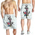 Hawaiian Anchor Hibiscus Wave Men's Shorts - AH - Polynesian Pride