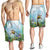 Hawaiian Animal In The Ocean Polynesian Men's Shorts - AH - Polynesian Pride