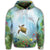 Hawaiian Animal In The Ocean Polynesian Hoodie - Polynesian Pride