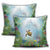 Hawaiian Animal In The Ocean Polynesian Pillow Covers - AH - Polynesian Pride