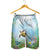 Hawaiian Animal In The Ocean Polynesian Men's Shorts - AH - Polynesian Pride