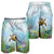 Hawaiian Animal In The Ocean Polynesian Men's Shorts - AH - Polynesian Pride