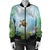 Hawaiian Animal In The Ocean Polynesian Bomber Jacket - AH - Polynesian Pride