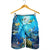 Hawaiian Animal Ocean Men's Shorts - AH - Polynesian Pride