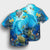 Hawaiian Animal Ocean Hawaiian Shirt - AH - Polynesian Pride