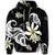 Hawaiian Butterfly Plumeria Polynesian Hoodie - Polynesian Pride