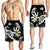 Hawaiian Butterfly Plumeria Polynesian Men's Shorts - AH - Polynesian Pride