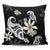 Hawaiian Butterfly Plumeria Polynesian Pillow Covers - AH Pillow Covers Black - Polynesian Pride