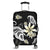 Hawaiian Butterfly Plumeria Polynesian Luggage Covers - AH Black - Polynesian Pride