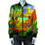 Hawaiian Couple Sing A Song On Beach Sunset Bomber Jacket - AH - Polynesian Pride