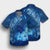 Hawaiian Dolphin Hibiscus Tropic Blue Polynesian Hawaiian Shirt - AH - Polynesian Pride