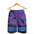 Hawaiian Dolphin In Night Polynesian Men's Shorts - AH - Polynesian Pride