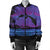 Hawaiian Dolphin In Night Polynesian Bomber Jacket - AH - Polynesian Pride