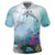 Hawaiian Dolphins Play The Ocean Polynesian Polo Shirt - Polynesian Pride