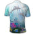 Hawaiian Dolphins Play The Ocean Polynesian Polo Shirt - Polynesian Pride