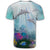 Hawaiian Dolphins Play The Ocean Polynesian T Shirt - Polynesian Pride