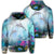 Hawaiian Dolphins Play The Ocean Polynesian Hoodie Unisex Art - Polynesian Pride