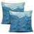 Hawaiian Dolphins Polynesian Pillow Covers - AH - Polynesian Pride