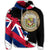 Hawaiian Flag Coat of Arms of Hawaiian Polynesian Hoodie Classic Style - Polynesian Pride