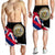 Hawaiian Flag Coat Of Arms Of Hawaii Polynesian Men's Shorts - Classic Style - Polynesian Pride